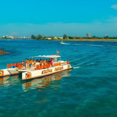 Haukana Matata catamaran