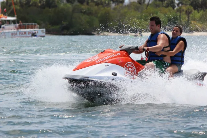 jet ski in West Palm Beach