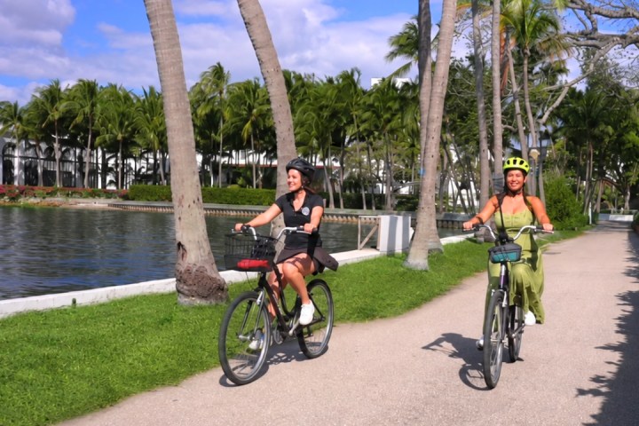 Bike Tour with Visit Palm Beach