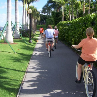 bicycle tours in west palm beach