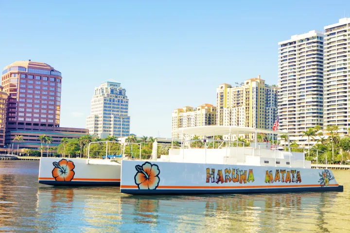 hakuna matata catamaran in West Palm Beach