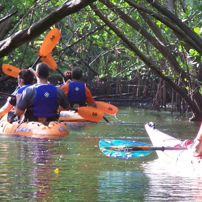 Kayaking in West Palm Beach