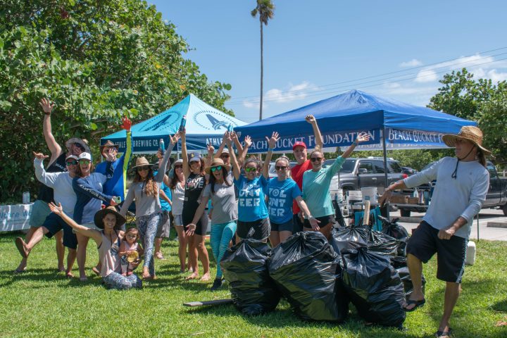 beach cleanups