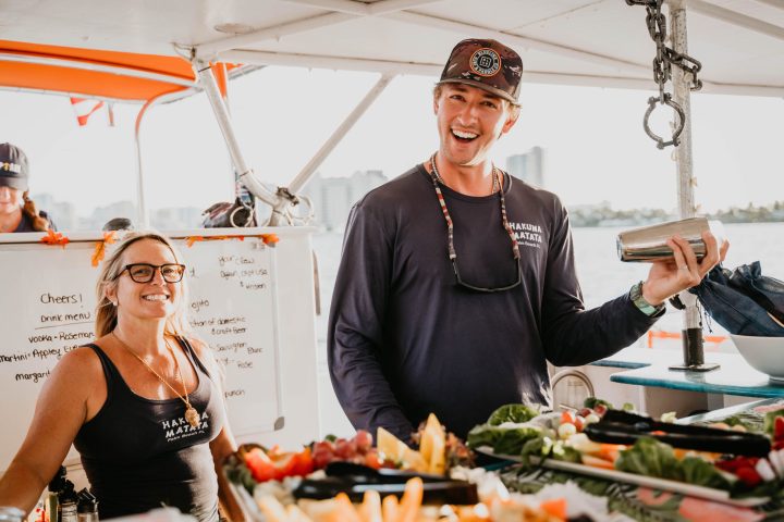 Moonlight Cruise Crew