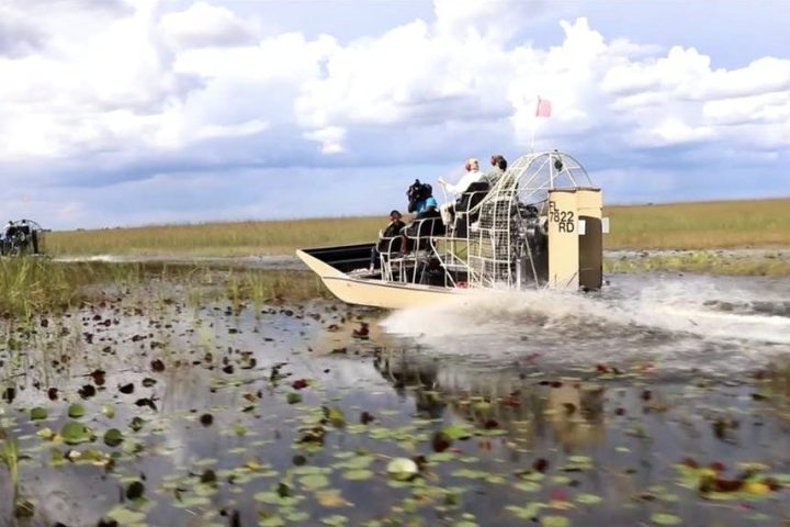 Everglades Airboat Excursions