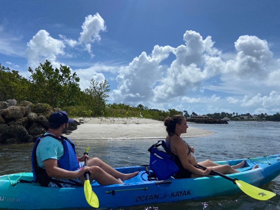 Guided Peanut Island Kayak Tour with optional Snorkeling Visit Palm Beach