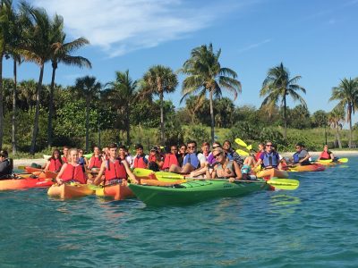 group excursions and special events kayaking