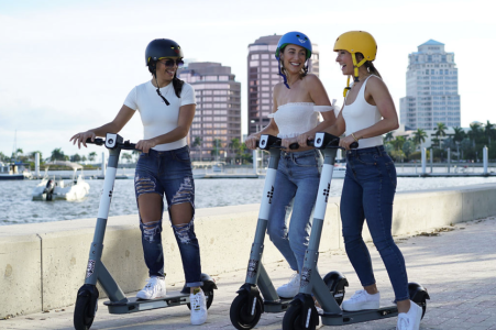 Scooter Tour with Visit Palm Beach