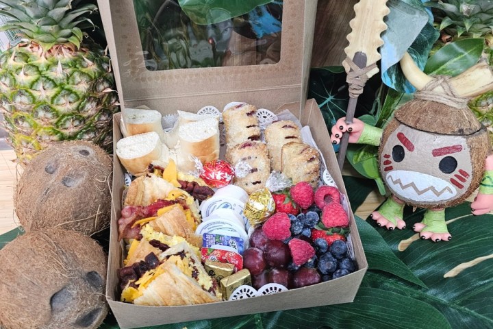 a bunch of stuffed animals sitting on top of a table