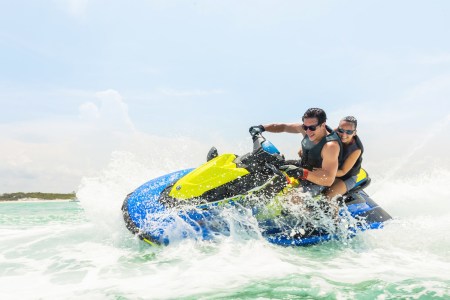 Visit Palm Beach jet ski ride