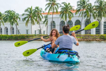 Kayaking with Visit Palm Beach