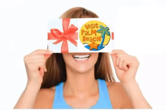 Gift Certificate Visit Palm Beach