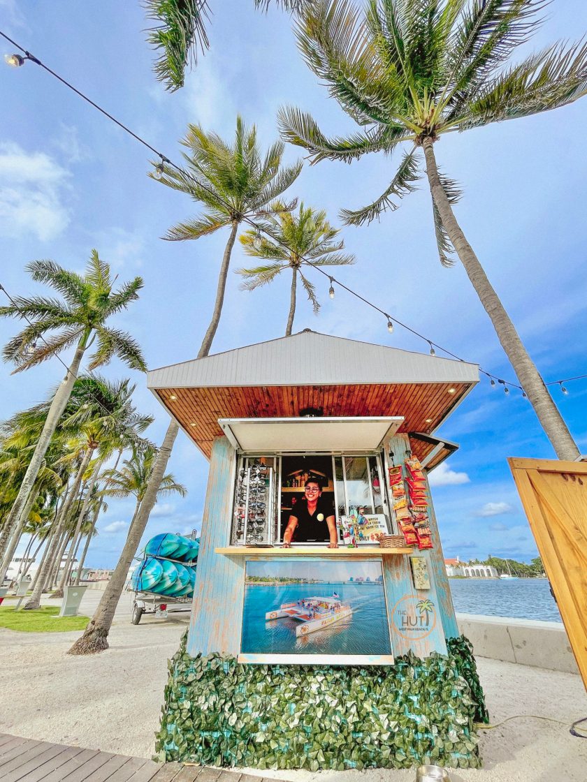The Hut by Visit Palm Beach