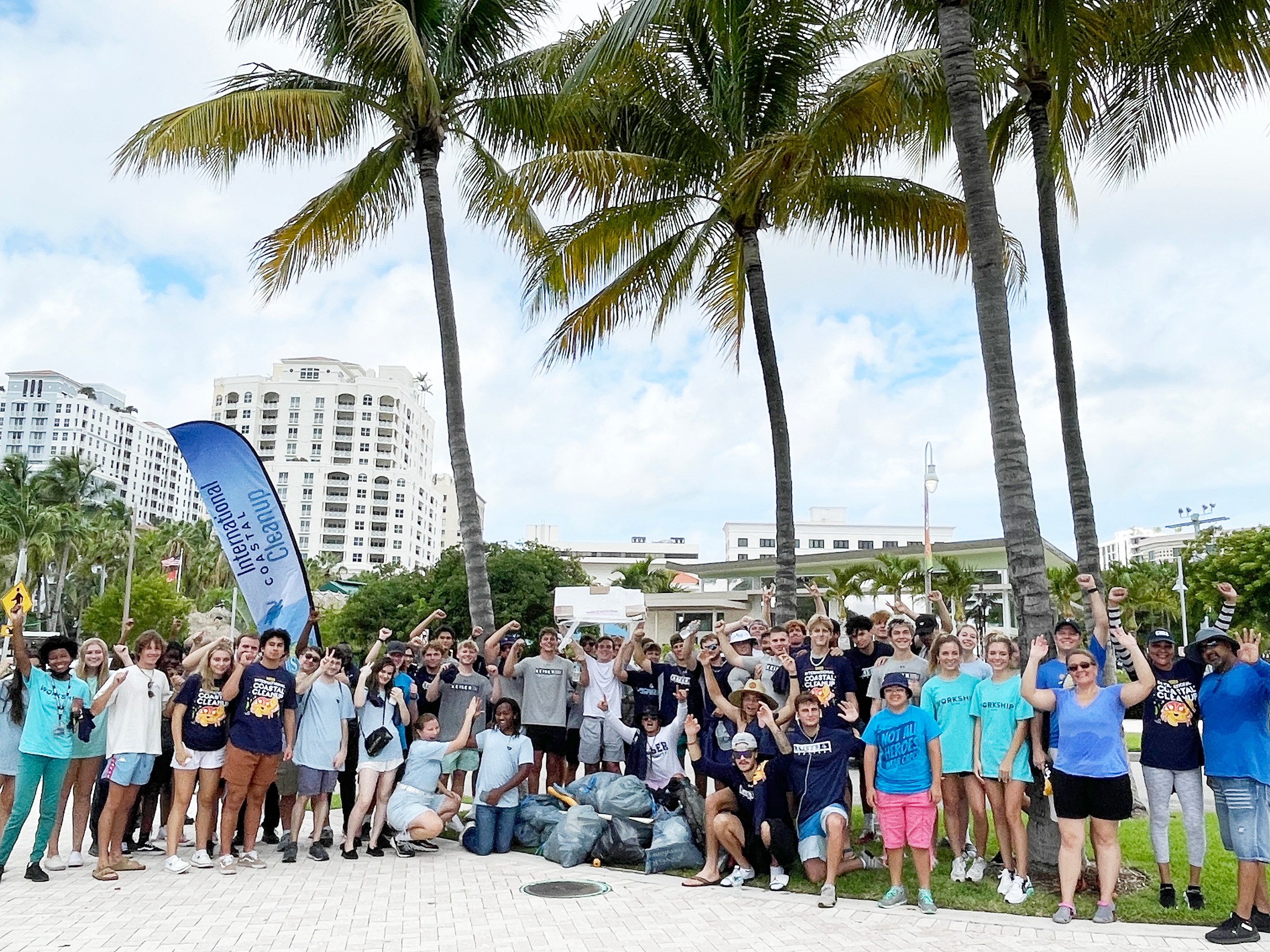 International Coastal Cleanup Day