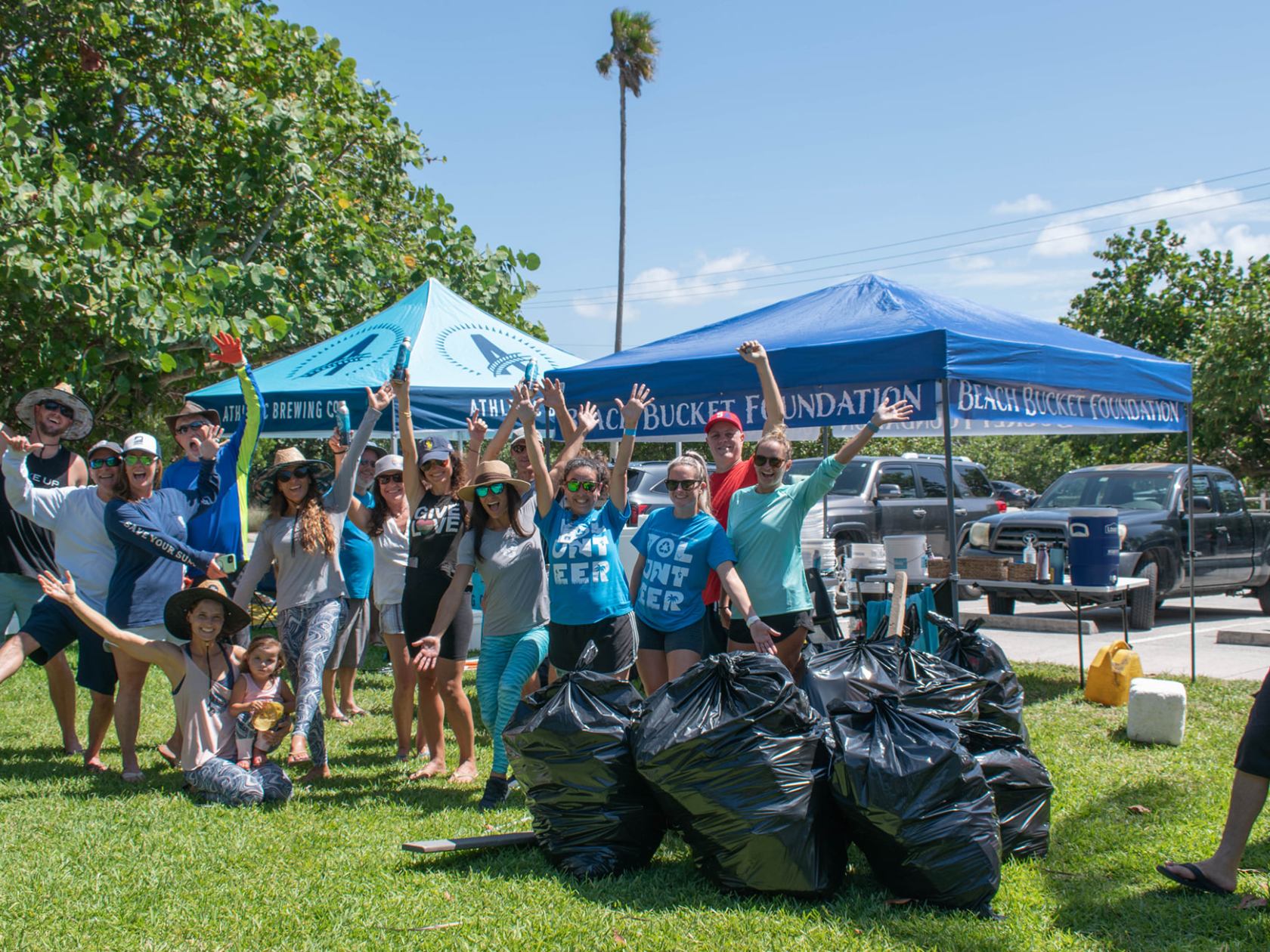 Visit Palm Beach Beach Cleanup