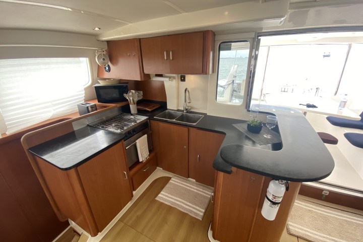 an office with a desk and chair in a room