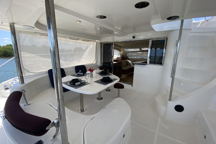 a room with a sink and a mirror