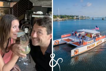 food tour and sunset cruise combo