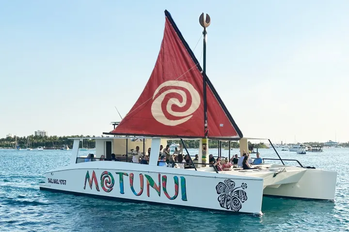 a large ship in a body of water