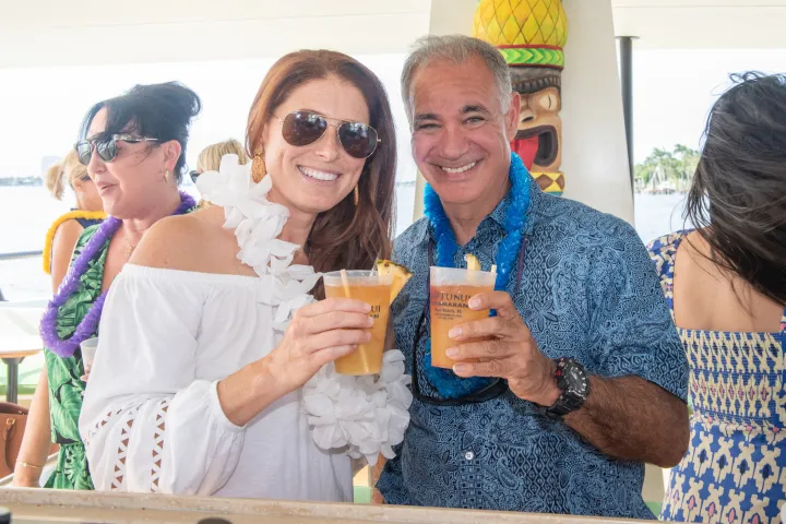 a person holding a stuffed animal