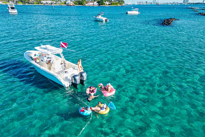 Peanut Island Boat Snorkel Private Charter with Visit Palm Beach