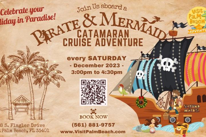 Pirate & Mermaid Catamaran Holiday Cruise Adventure