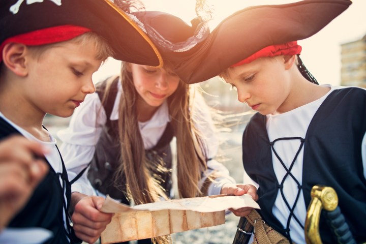 Pirate and Mermaid cruise