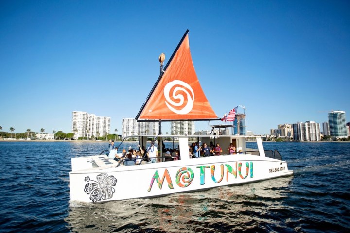 a large ship in a body of water