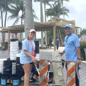 a group of people posing for a picture