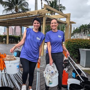 a group of people posing for the camera