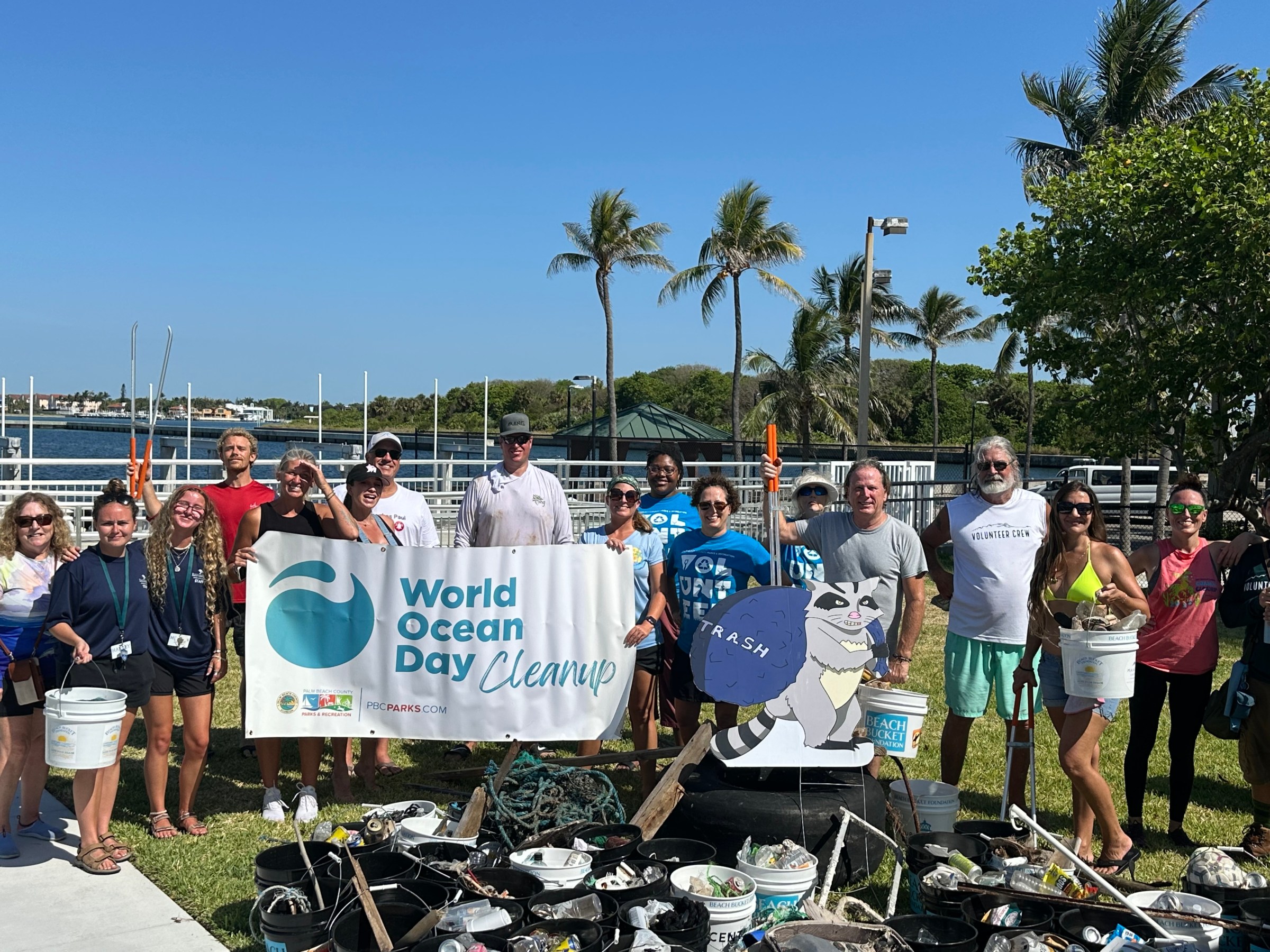 a group of people posing for a picture