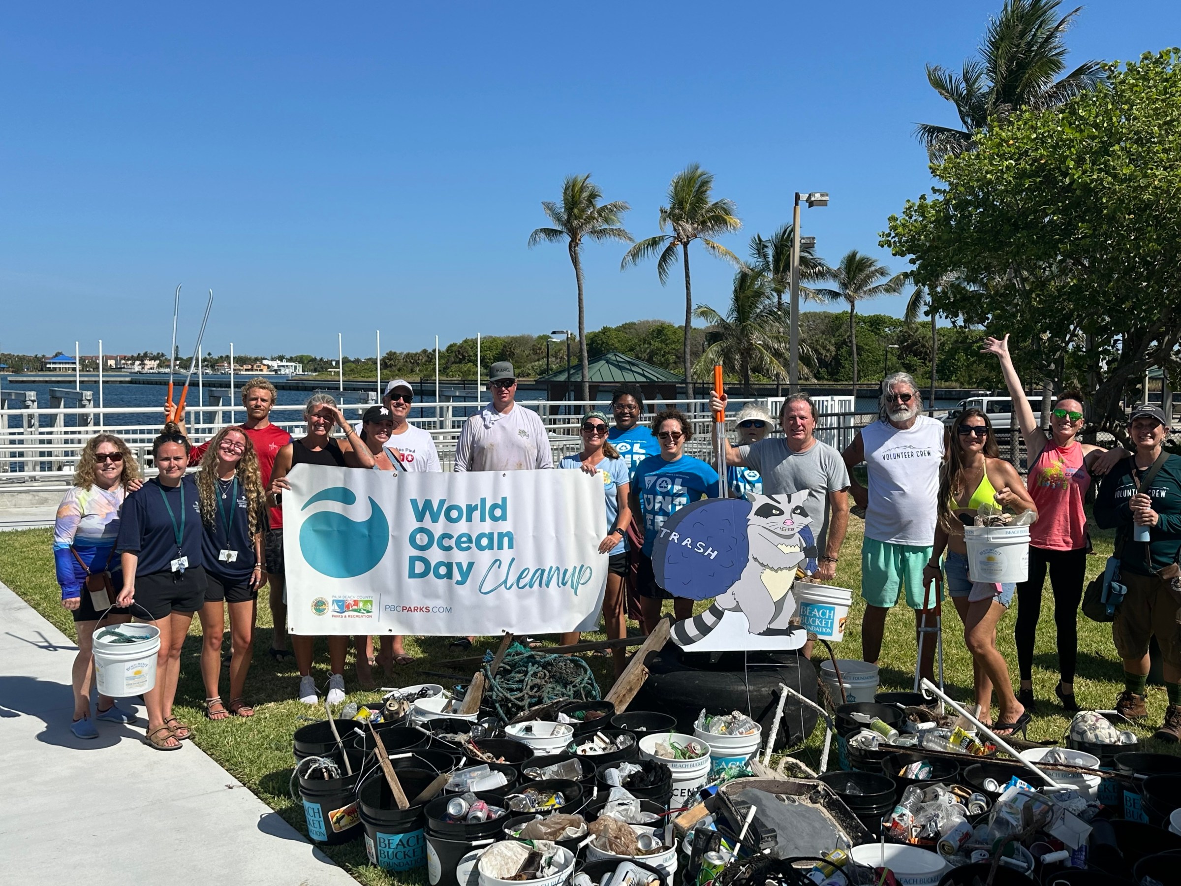 a group of people posing for a picture