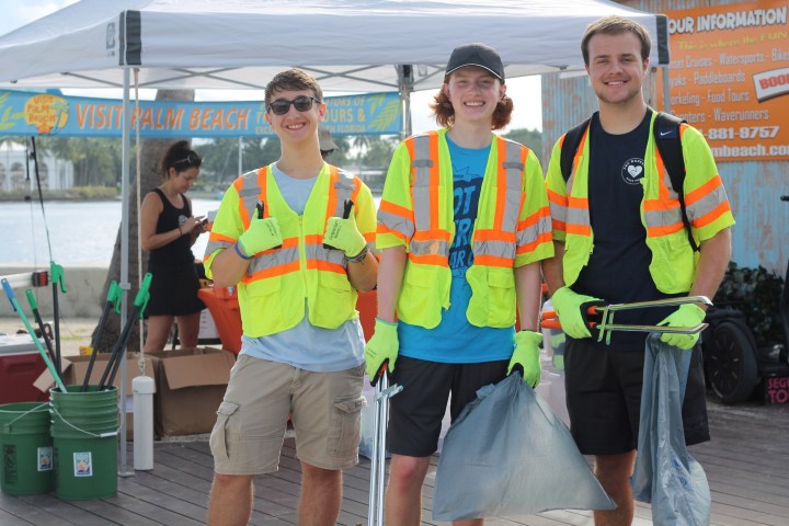 a group of people posing for the camera