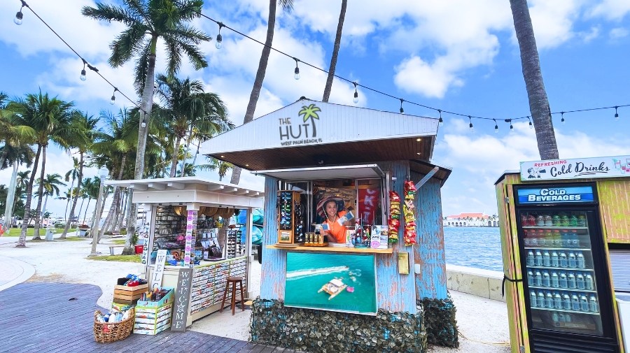 Visit Palm Beach Visitor Information & Adventure Center, The Hut