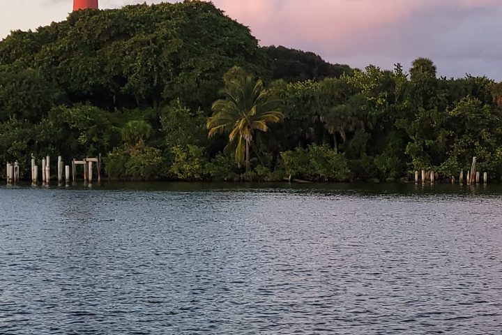 a large body of water