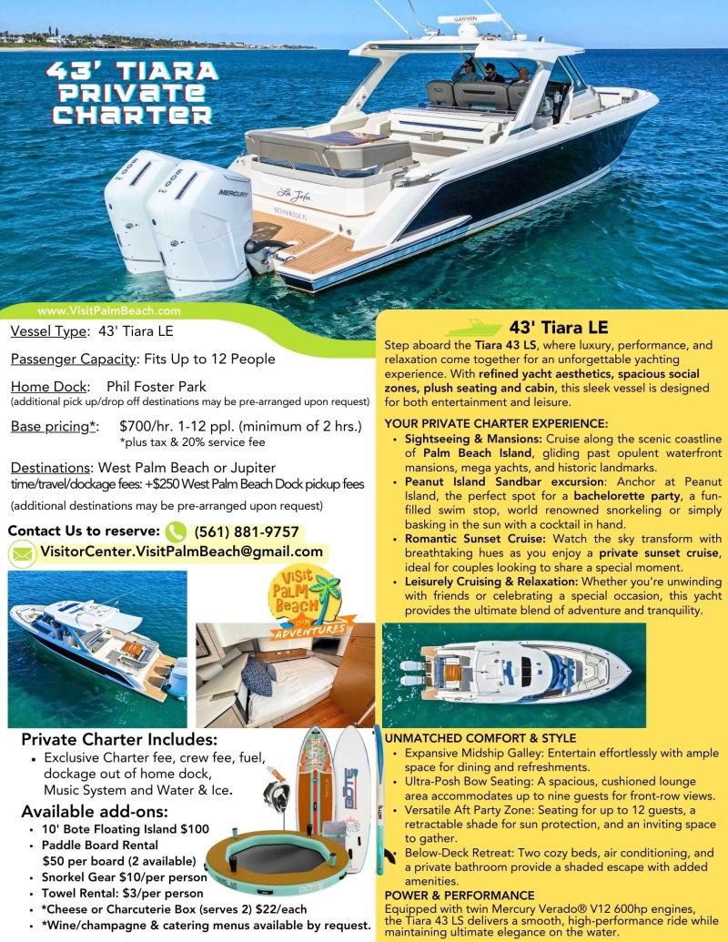 Tiara by Visit Palm Beach