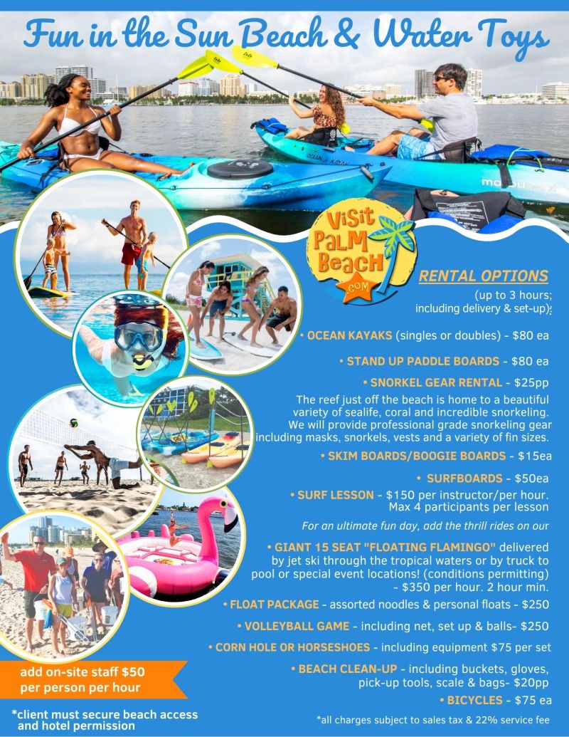 Team Building with Visit Palm Beach