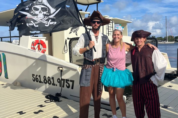 a group of people posing for a picture