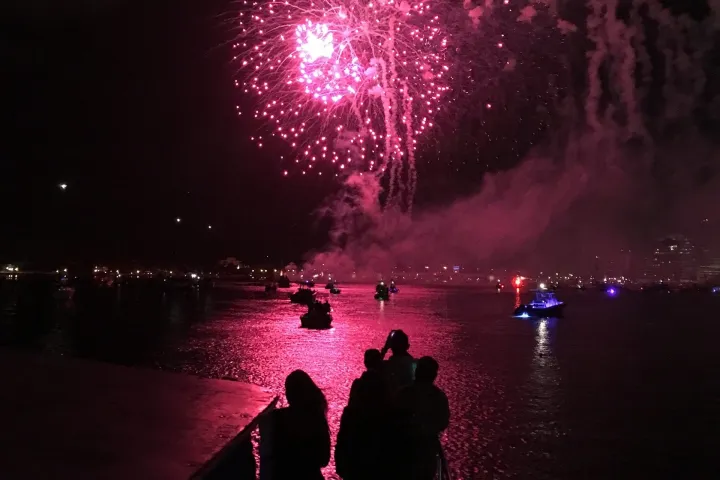 Fireworks Cruise New Years Even with Visit Palm Beach