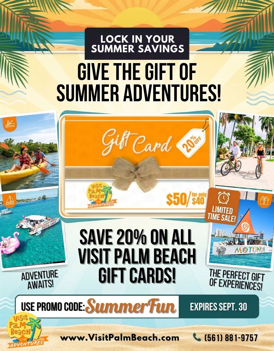 Visit Palm Beach Summer Sale