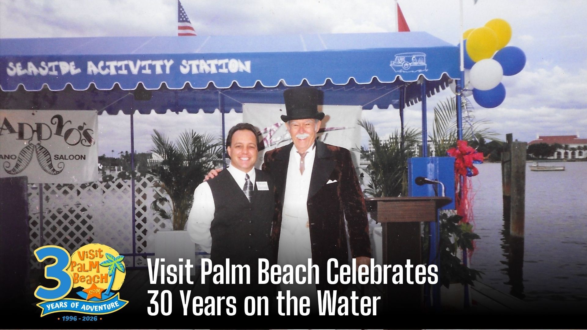 Visit Palm Beach Celebrates 30 Years
